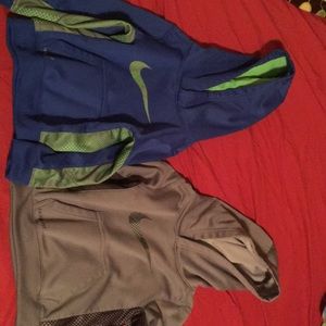 Boys Nike hoodies